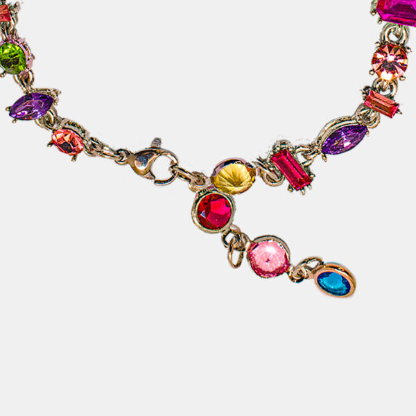 Kaleidoscope Gemstone Bracelet - Image 3