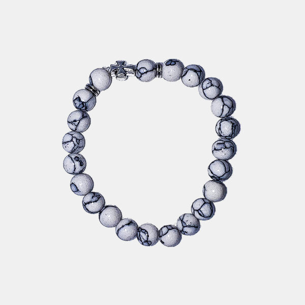 Marble Essence Beaded Bracelet