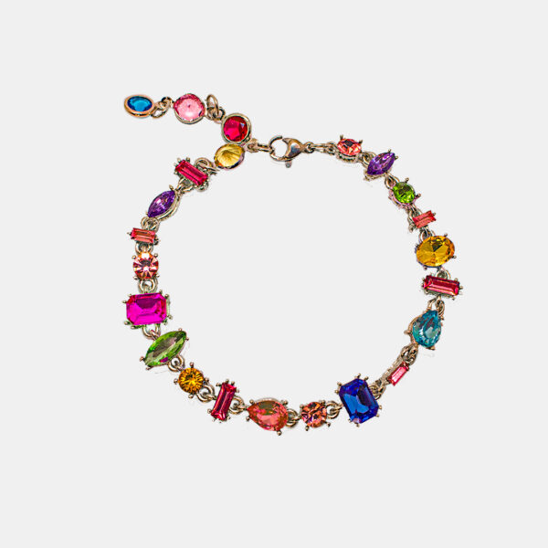 Kaleidoscope Gemstone Bracelet