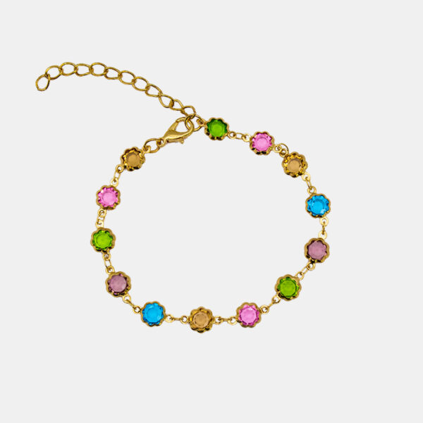 Radiant Flora Charm Bracelet