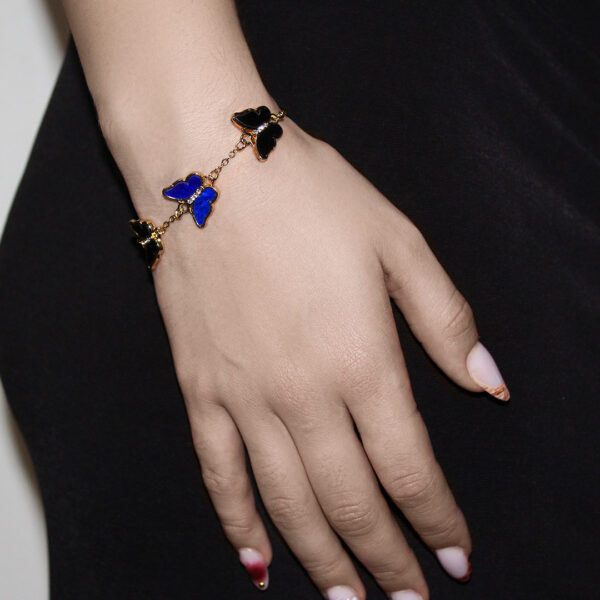 Flutter Butterfly Bracelet - Image 2