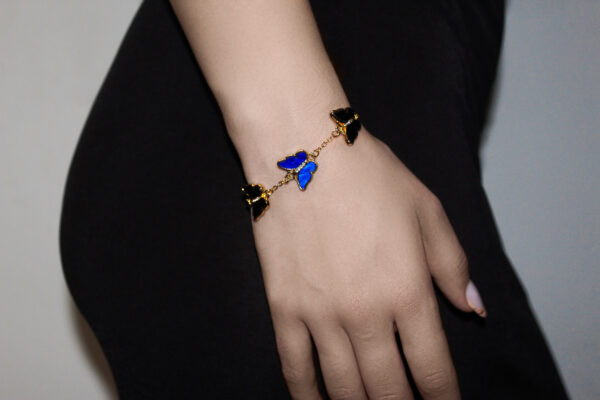 Flutter Butterfly Bracelet - Image 3