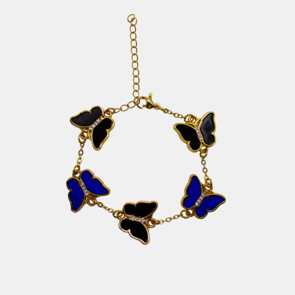 Flutter Butterfly Bracelet