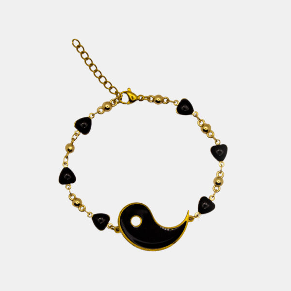 Yin-Yang Harmony Charm Bracelet